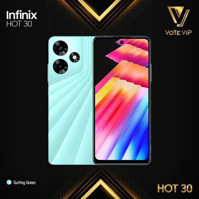 Jual Infinix Hot 30 8/256 Ram 8gb Internal 256gb Garansi Resmi - White ...