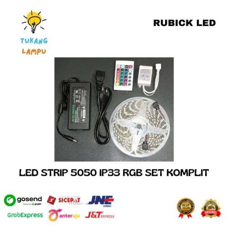 Promo Lampu Led Strip 5050 Rgb Ip33 Indoor 5 Meter Komplit Set Adaptor 5a Diskon 23 Di Seller Promo Lampu Led Strip 5050 Rgb Ip33 Indoor 5 Meter Komplit Set Adaptor 5a Diskon 23 Di Seller