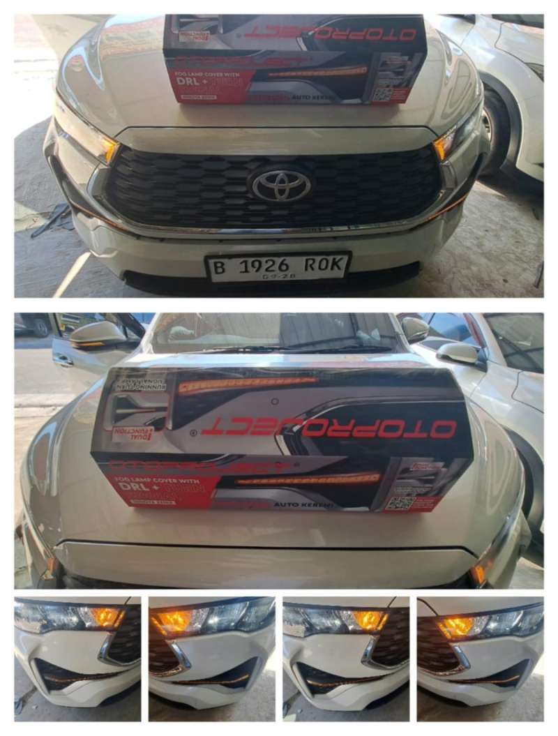 Jual Lampu Drl Innova Zenix Oto Project Di Seller Kresna Jaya Abadi ...