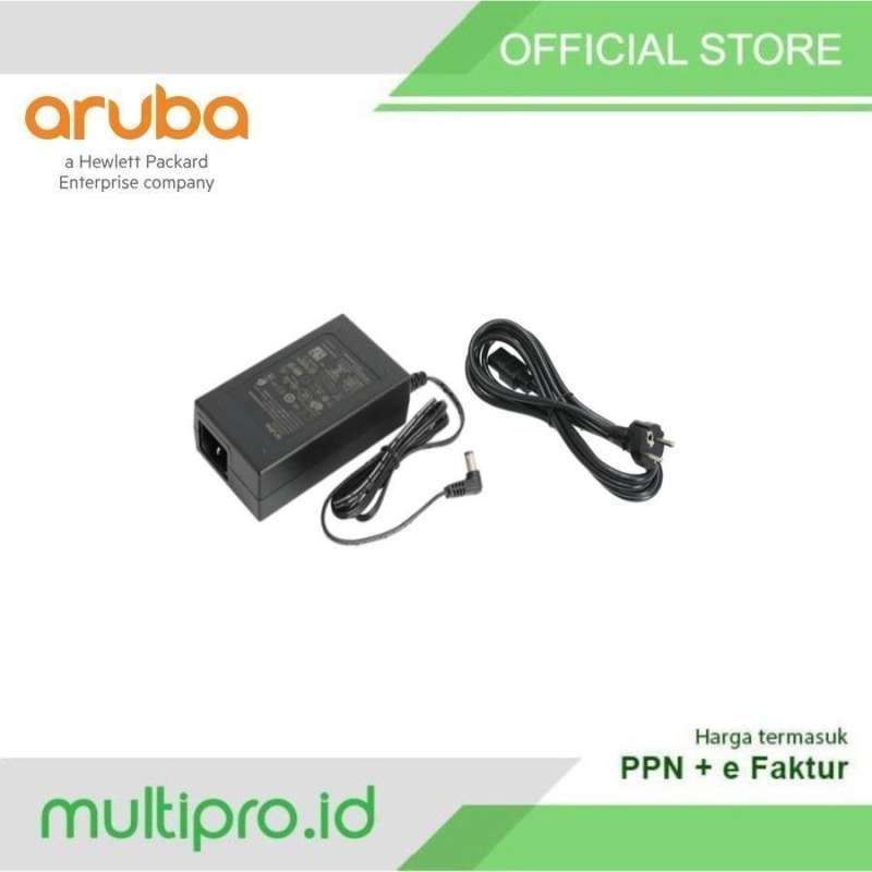 Jual Aruba Power Adapter R3x85a& Power Cord Jw118a Di Seller Multipro ...