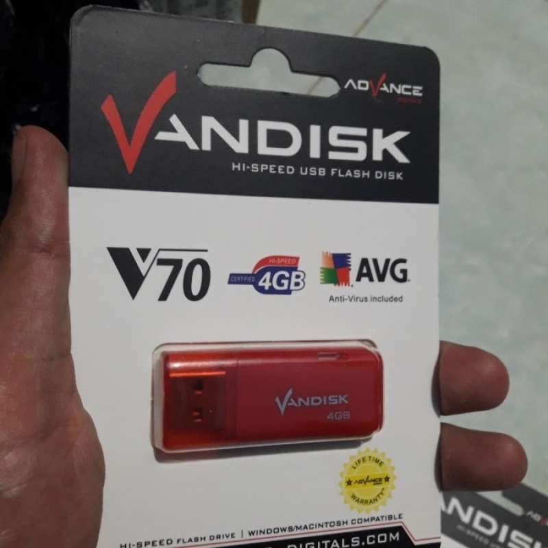 Jual Flashdisk Vandisk 4gb Original Di Seller Ayass Comp Solo ...