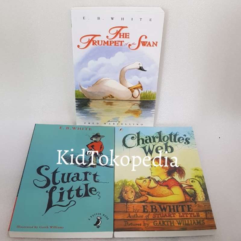 Promo Charlotte'S Web Stuart Little The Trumpet Of The Swan E.B White ...