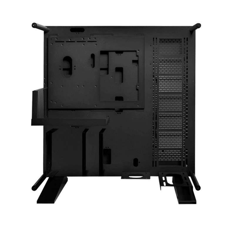 Promo Casing Prime A-[f] Alumunium Gaming Case Left Tempered Glass Open ...