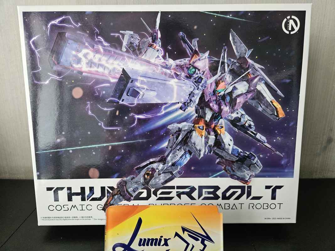 Jual Mg 1/100 Thunderbolt Rmd In Era Infinite Dimension Supernova Model ...