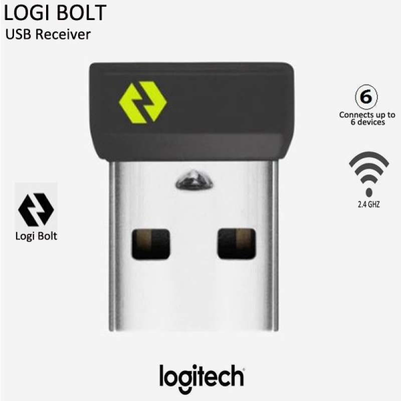 Promo Logi Bolt USB Receiver Logitech for Logi Bolt Wireless ...