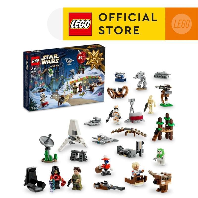 Jual LEGO Star Wars 75366 Advent Calendar 2023 (320 Pieces) Star Wars