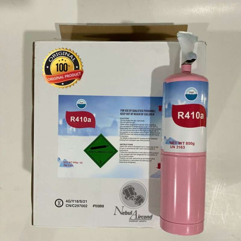 Promo Freon Ac R410a Freon Ac Kaleng 850g Diskon 23% Di Seller Bogatyy ...