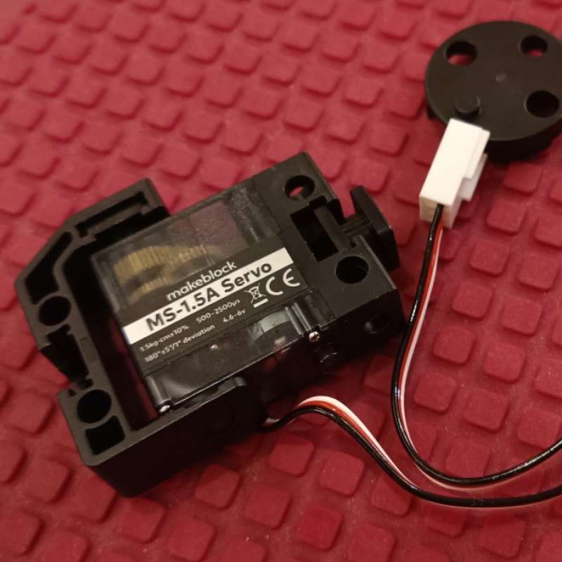 Promo Makeblock Ms-1.5a Servo Motor Esp32 Mbot2 Ms15a Smart Robot - Ms ...