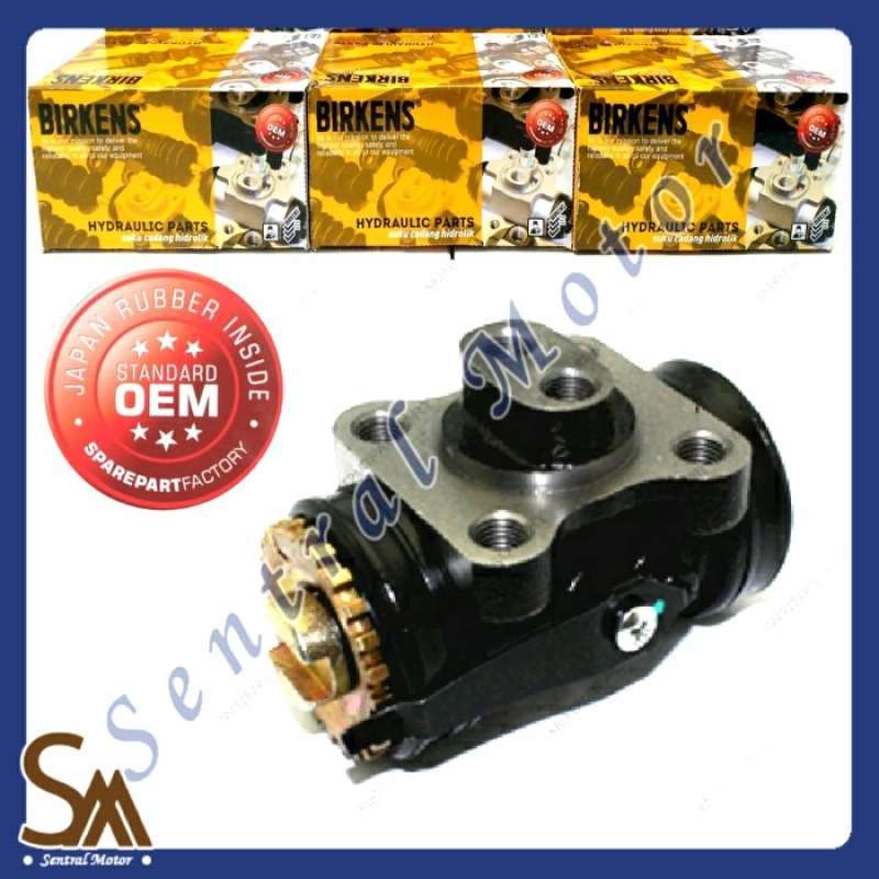 Promo Wheel Cylinder Belakang Kiri Rino 14B/Rinosaurus/Hino Dutro Non