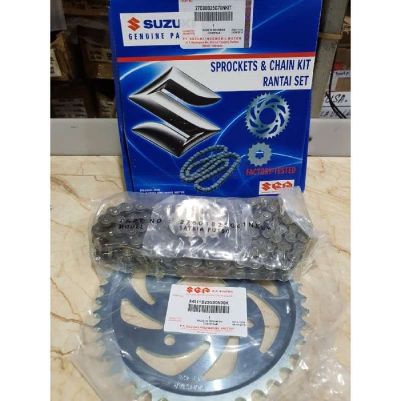 Jual GEAR GIR SET SATRIA FU NEW FACELIFT 2014 2015 ASLI ORI SUZUKI di
