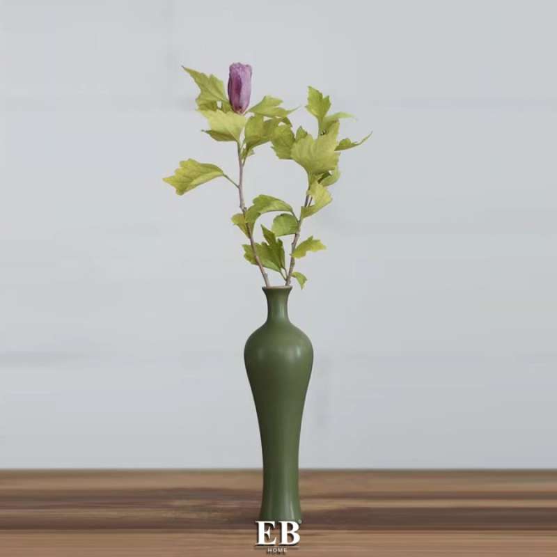 Promo Vas Bunga Modern Minimalis / Modern Green Ceramic Vase 951 - No.2 ...