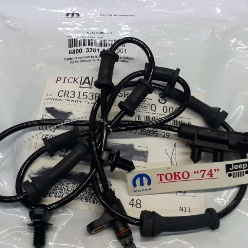 Promo Mopar Sensor ABS Depan Jeep Wrangler JK Diskon 28 di Seller