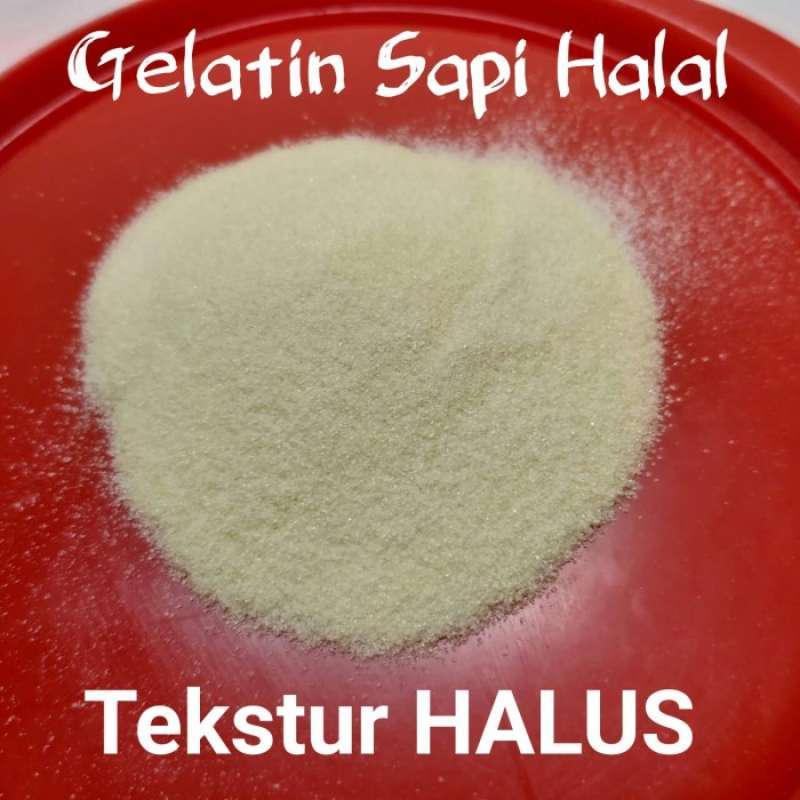 Promo Gelatin Sapi Halal Rousselot 1 Kg (repack) Diskon 33 Di Seller