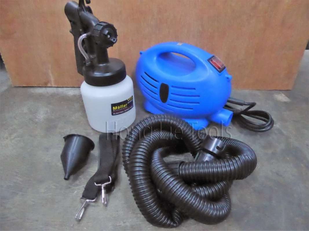 Promo MOLLAR Paint Zoom Spray Gun Spraygun Elektrik Semprot Cat Listrik