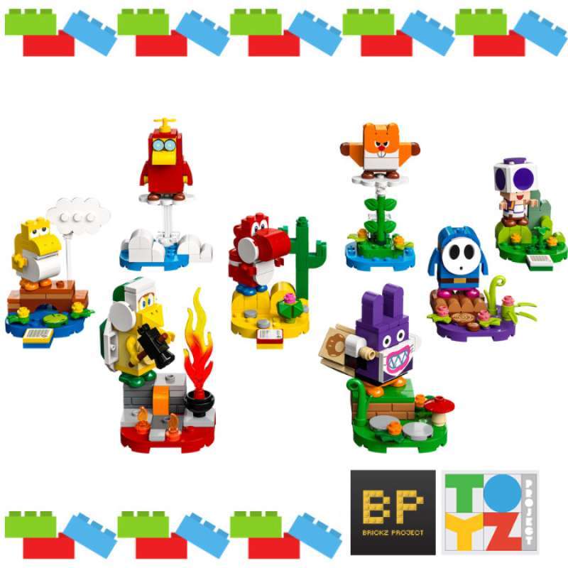 Promo Lego 71410 Super Mario Character Packs - Series 5 - Gani12 Diskon ...