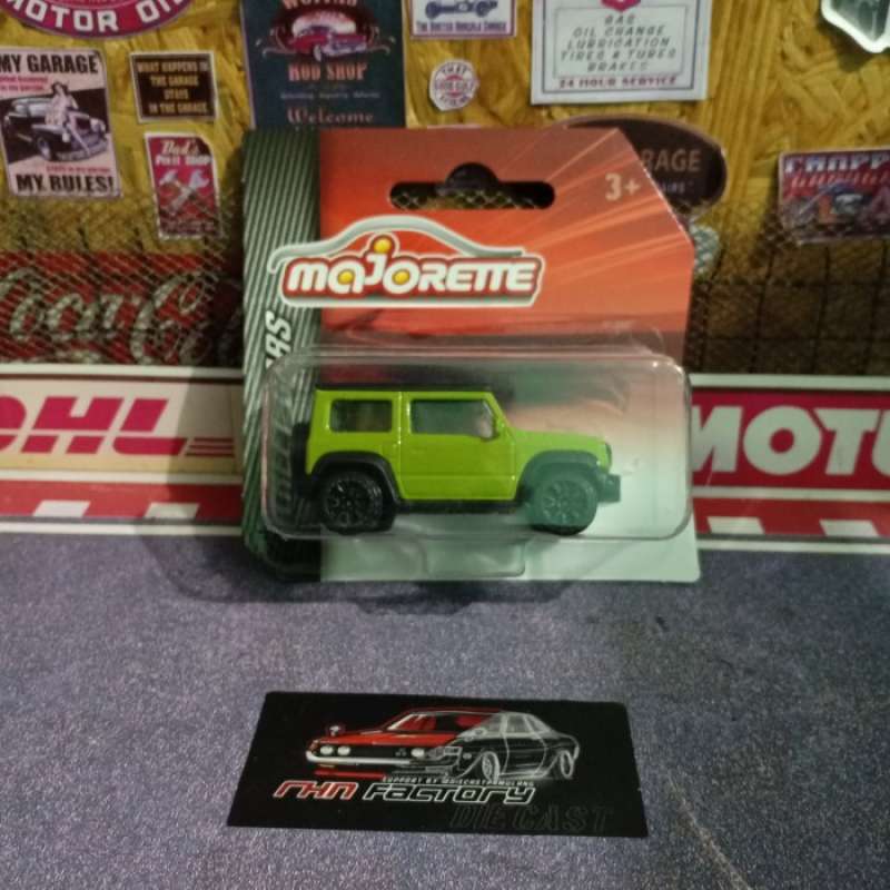 Promo Majorette Suzuki Jimny Diecast Murah Diskon 9% Di Seller Arbani