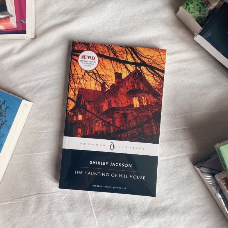 Promo (PENGUIN CLASSICS) THE HAUNTING OF HILL HOUSE BY SHIRLEY JACKSON ...