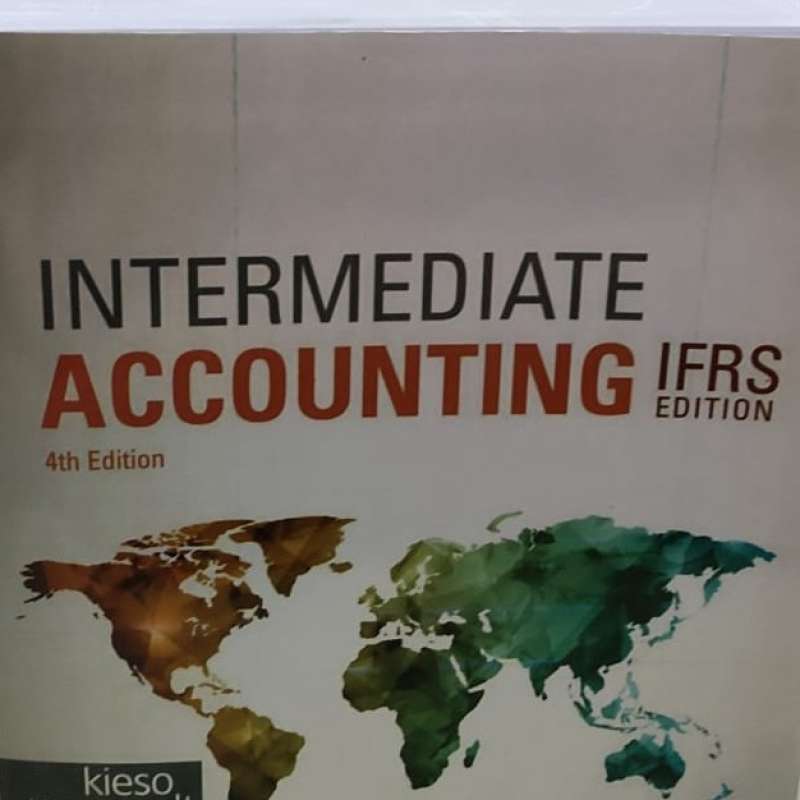 Promo Ifrs Intermediate Accounting Book 4 Edition Diskon 27 Di Seller Onic Shop Harapan Jaya