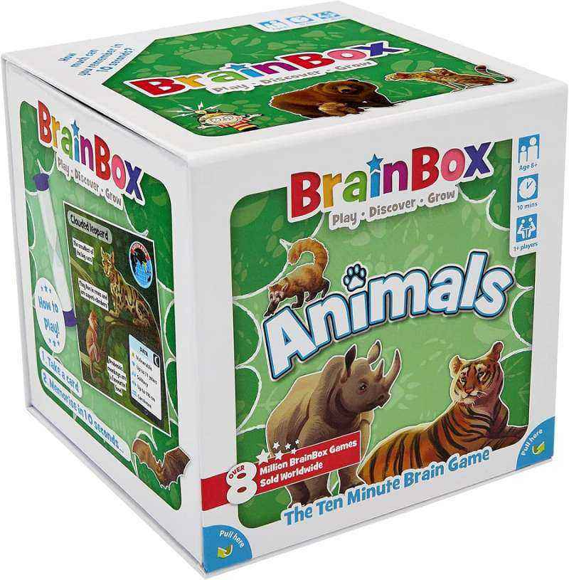Promo Brainbox Animals Board Game Diskon 2% Di Seller Monopolis Board ...