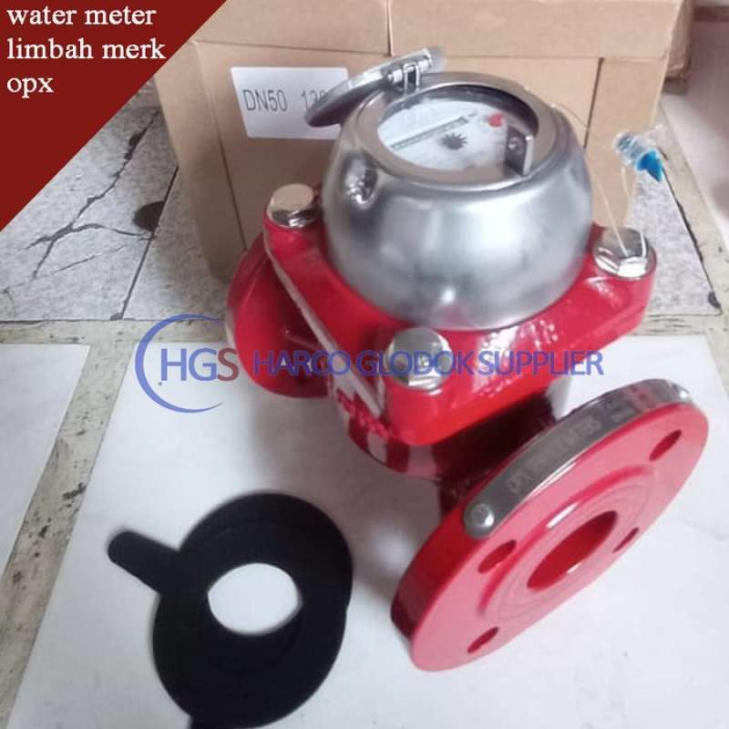 Promo Opx Flow Meter / Water Meter / Meteran Air Limbah Kotor 2 Inch ...