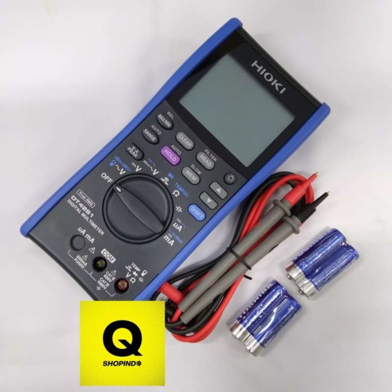 Promo Hioki Dt4281 / Dt-4281 / Dt 4281 / Digital Multimeter Diskon 23% ...
