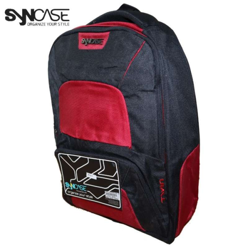 Jual Backpack Bulky 15 inch Syncase Tas Laptop Ransel di Seller Edumart