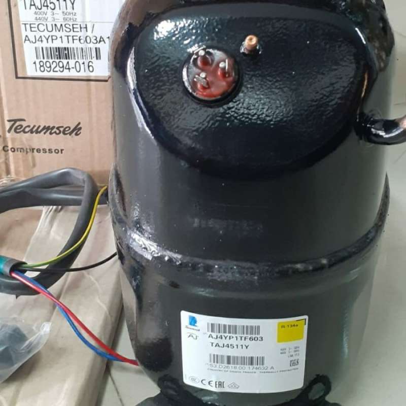 Promo compressor tecumseh TAJ4511Y R134 3phase Diskon 23% di Seller ...