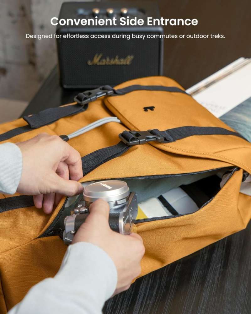 Flap Computer Backpack Jual Tomtoc Vint Pack Flap Laptop Backpack Large Size Daypack Work-pack ...