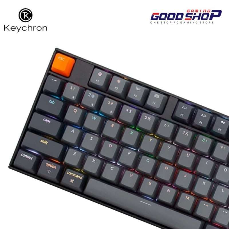 Promo Keychron K10 Full Size Rgb Backlight Aluminum Gateron Hot ...