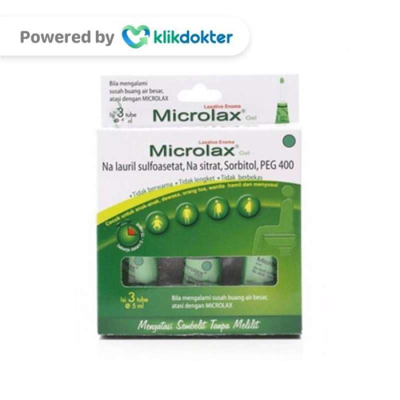 Microlax Sol Jual Microlax Enema Sol 5ml Box 3 Tub di Seller APOTEK DR BOJONGSOANG ...