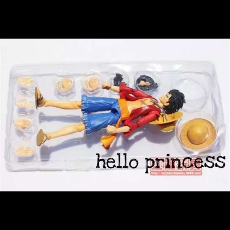 Jual One Piece Monkey D Luffy Shf Action Figure Di Seller Qairina Store ...
