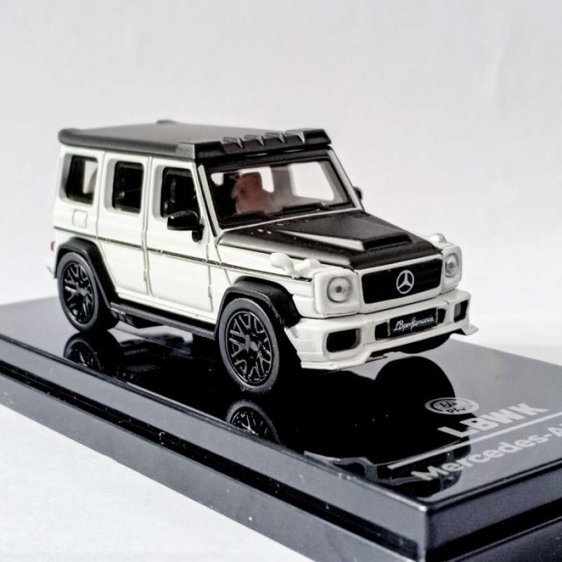 Promo Diecast 1:64 Para64 Lbwk Mercedes Benz G63 Amg Warna Putih Diskon ...