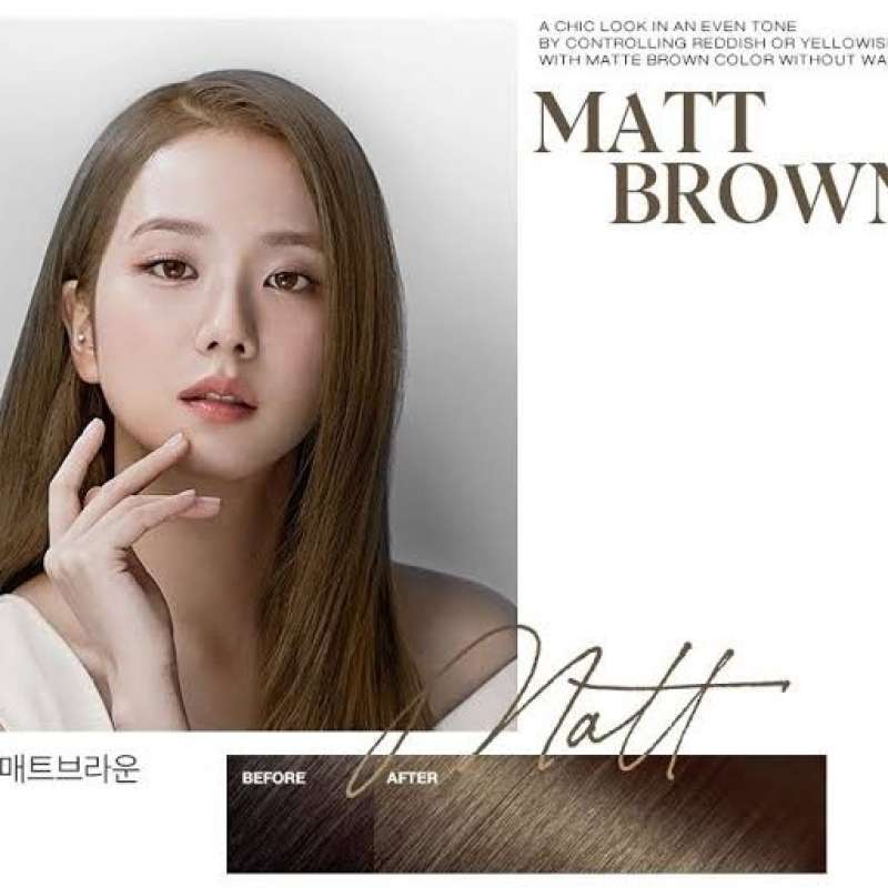 Jual Mise En Scene Hello Bubble 2021 Blackpink Hair Colour. Ash Taupe