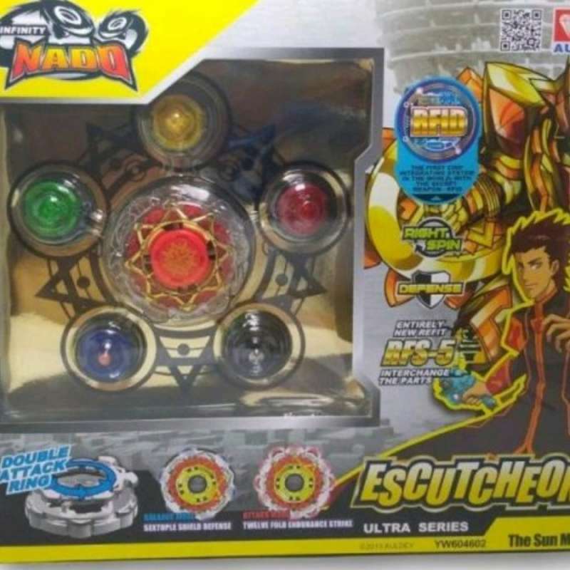 Promo ORIGINAL AULDEY BEYBLADE INFINITY NADO EUSTECHEON ULTRA SERIES ...