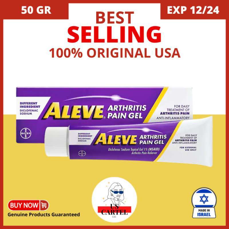Promo Aleve arthritis Pain Gel for topical arthritis Pain Relief Cream