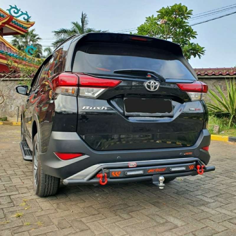 Towing bar cheap toyota rush