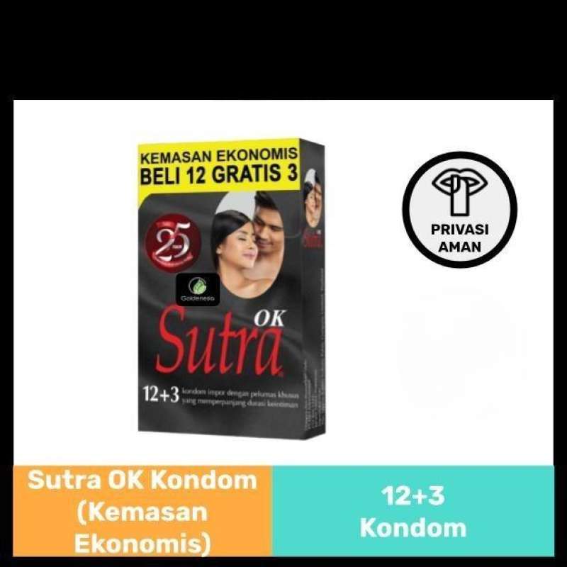 SUTRA Kondom ok isi 12 pcs