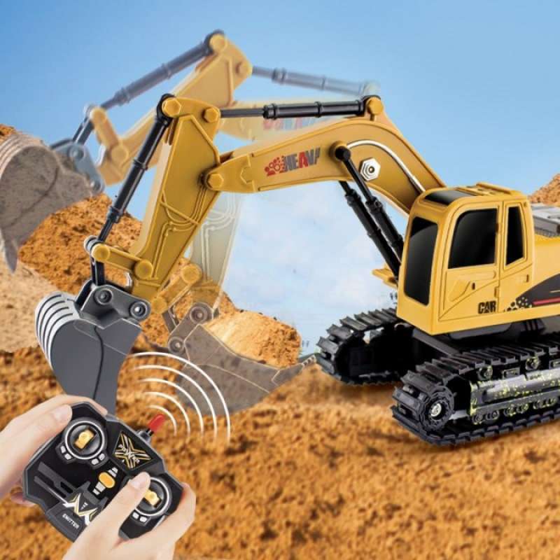 Jual rc excavator komatsu Terbaik Desember 2024 Harga Murah Gratis Ongkir Blibli