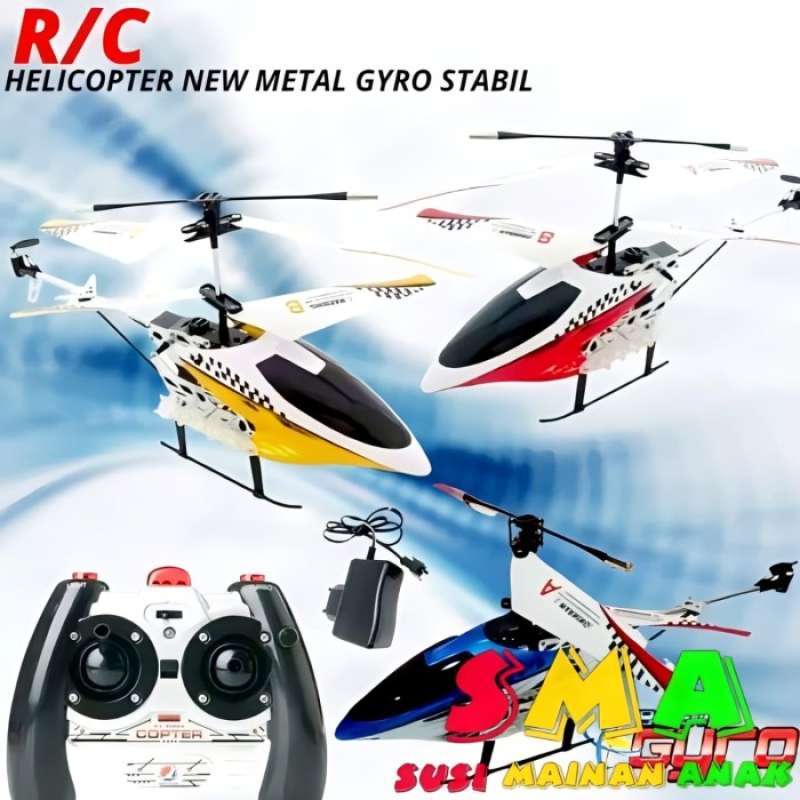 Mainan Heli Helicopter Remote Control R C HX 703