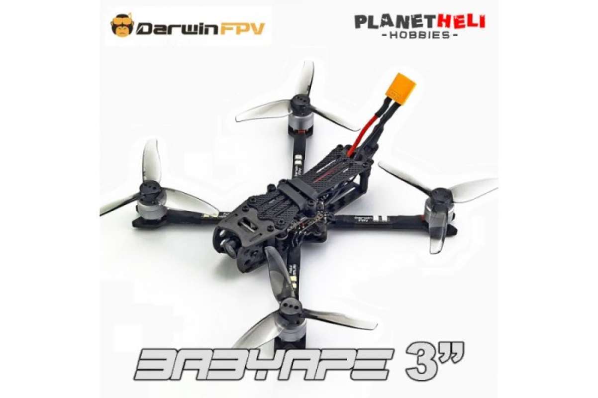 Promo DarwinFPV Baby Ape / BabyApe FPV Drone 3 Inch 3s FPV Race Drone ...