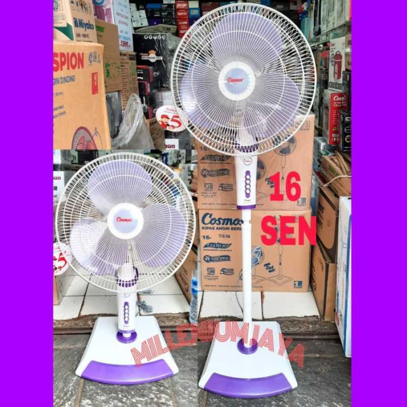 Promo STAND FAN 16 INCH 2 IN 1 Diskon 23 di Seller Surota Aska Cengkareng Barat, Kota Jakarta