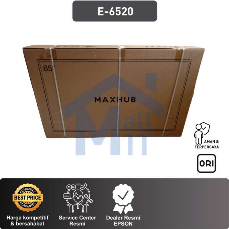 Jual Maxhub Interactive Flat Panel Edukasi Ifp E6520 E7520 E8620 ...