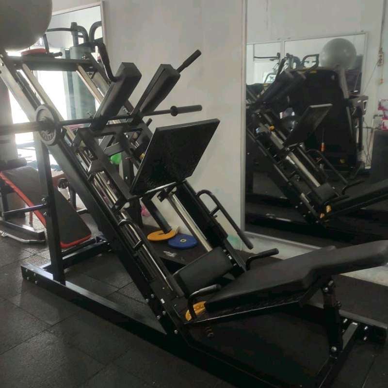 Harga leg press best sale machine