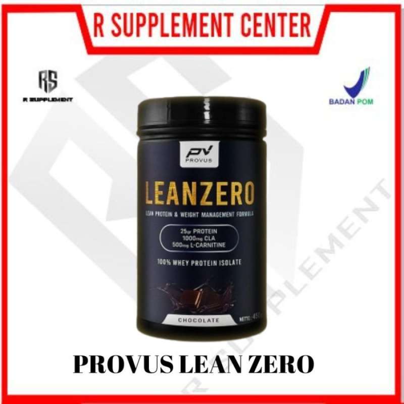 Promo Provus Lean Zero 1lbs 450gram Leanzero Whey Protein Isolate ...
