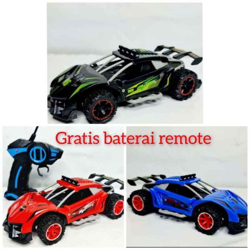 Promo MOBIL REMOT RC SPORT CAR MAINAN REMOTE CONTROL LIMITED