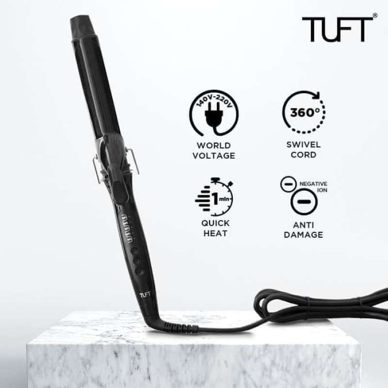 Promo TUFT Basic Curling Iron 32mm Alat Keriting Rambut Diskon