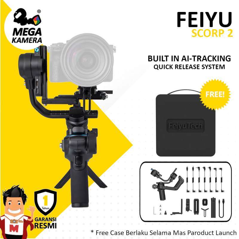FeiyuTech SCORP 2 しのご ジンバル スタビライザー