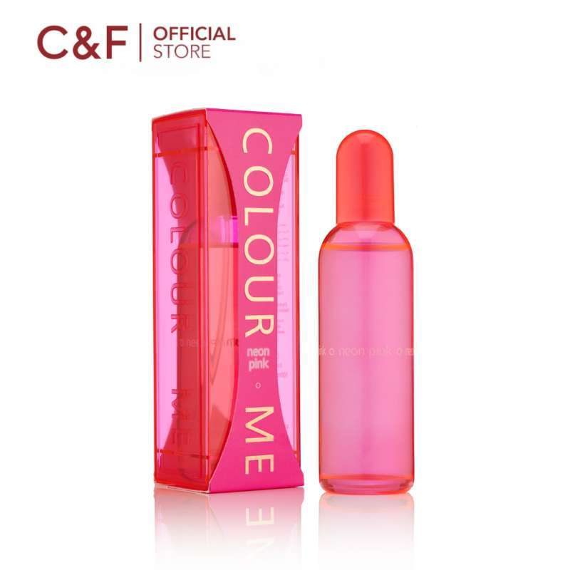 Promo Color Me Femme Neon Pink W Edp 100ml Diskon 38% Di Seller