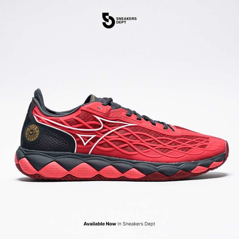 Sepatu lari mizuno sale