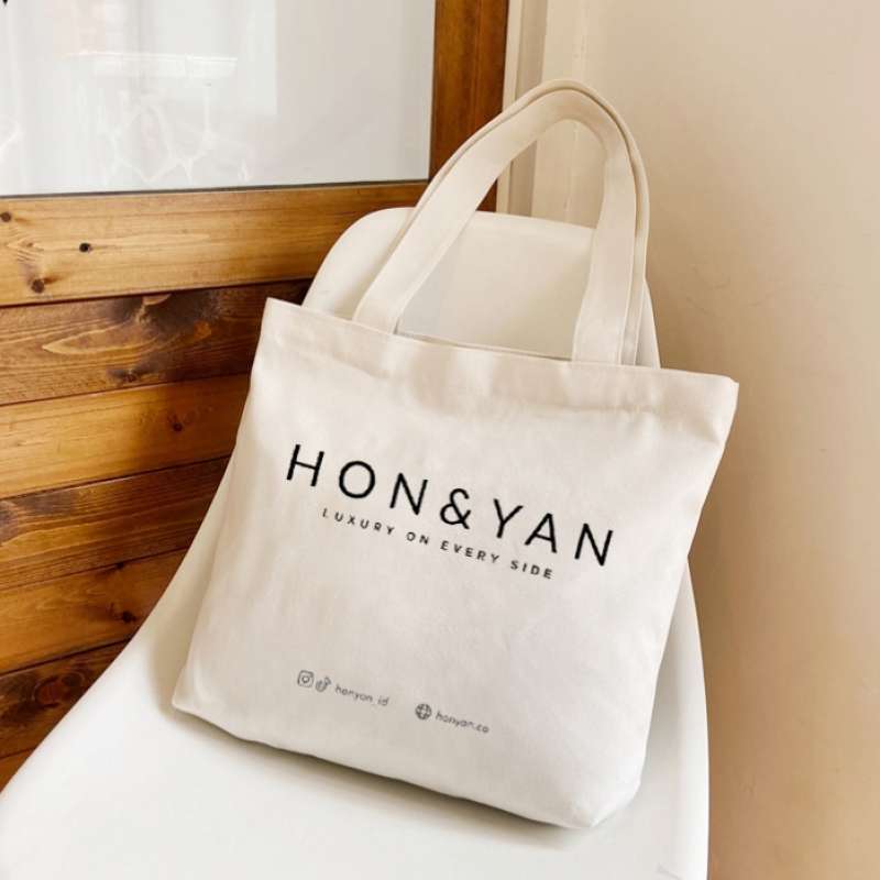 Promo Tas Totebag Branded Ori Tas Wanita Canvas Import Tote Bag Kampus Tas Sekolah Tas Honyan Beige Diskon 37 Di Seller House Of Branded Rancaekek Wetan Kab. Bandung Blibli